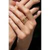 Aeolian Echo Ring, Gold - Rings - 3 - thumbnail