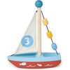 Wooden Sailing Boat - Woodens - 1 - thumbnail