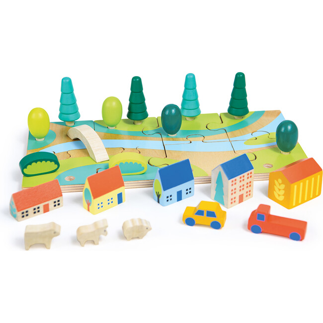 Tiny Town Jigsaw