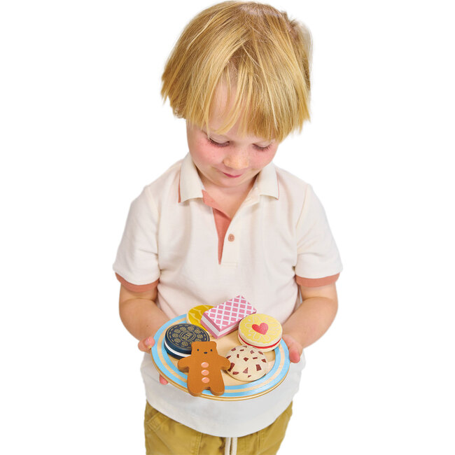 Teatime Biscuit Plate