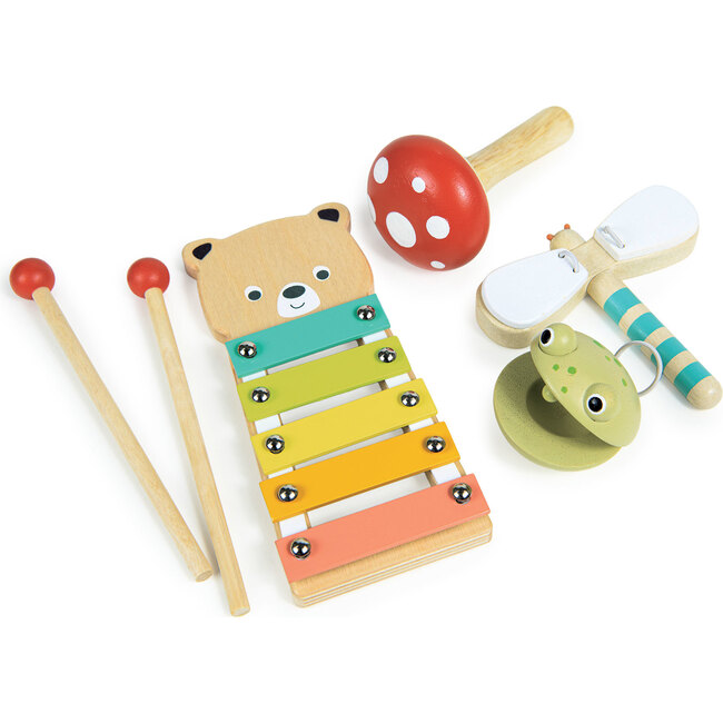 Woodland Music Set