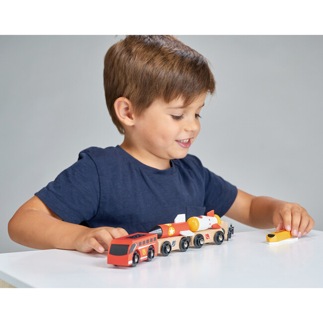 The Space Rocket Train