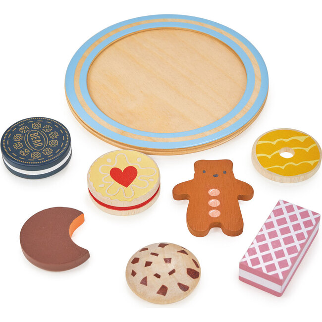 Teatime Biscuit Plate - Woodens - 3