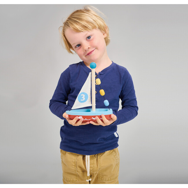 Wooden Sailing Boat - Woodens - 3