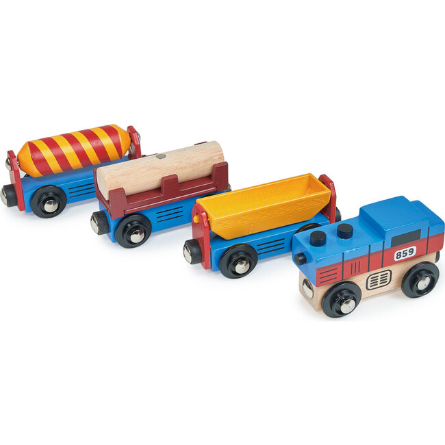 The Cargo Train - Woodens - 3