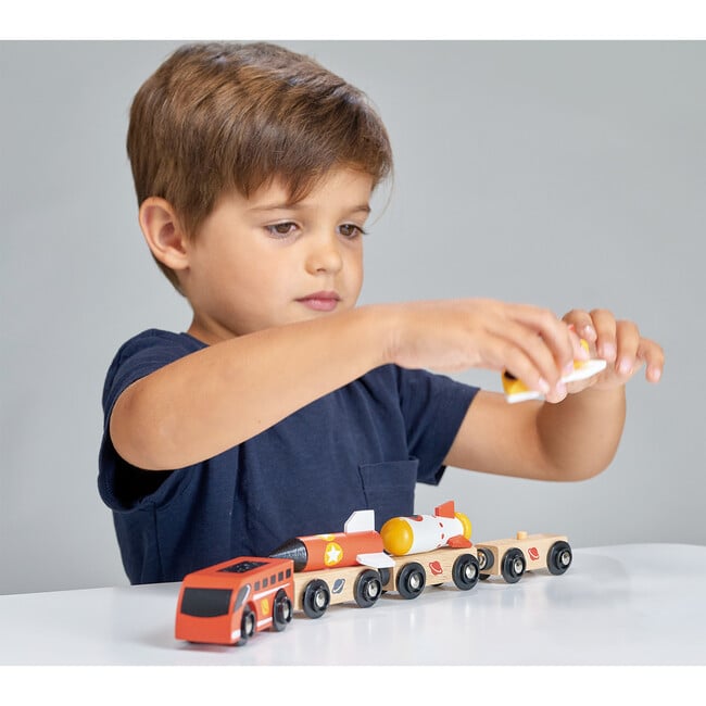 The Space Rocket Train - Woodens - 3