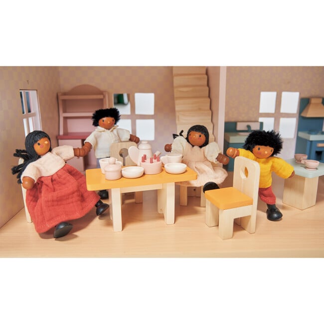 The Berrybunch Doll Family - Woodens - 3