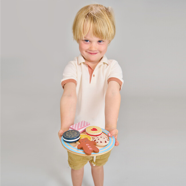 Teatime Biscuit Plate - Woodens - 4