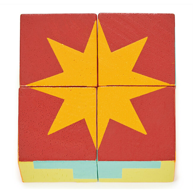 Toy Colour Blocks - Woodens - 3