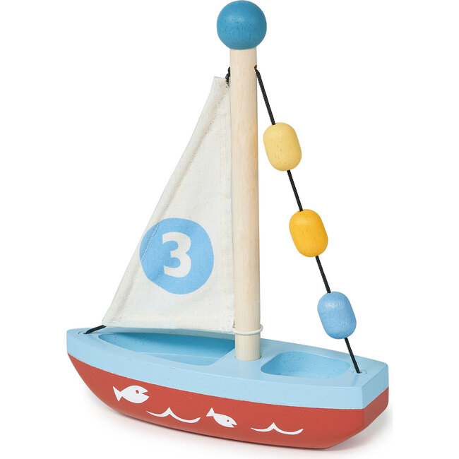 Wooden Sailing Boat - Woodens - 4