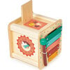 Toddler Activity Cube - Woodens - 4 - thumbnail