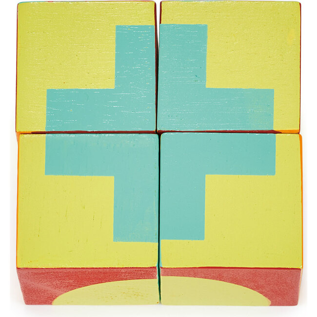 Toy Colour Blocks - Woodens - 4