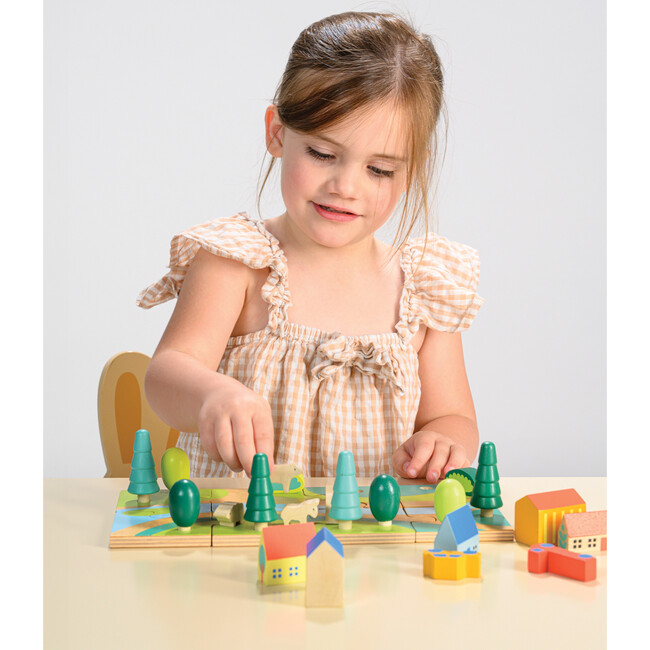 Tiny Town Jigsaw - Woodens - 4