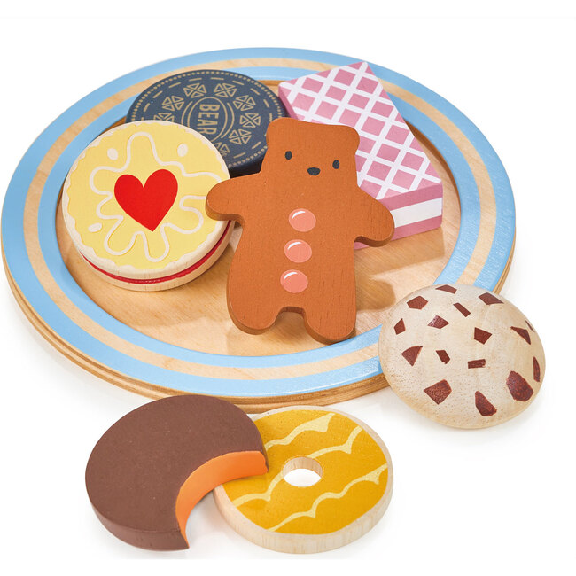 Teatime Biscuit Plate - Woodens - 5