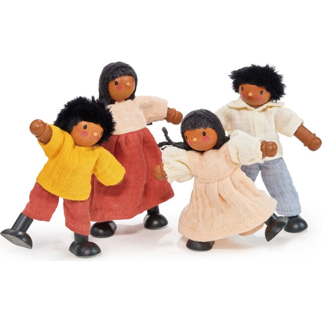 The Berrybunch Doll Family - Woodens - 4