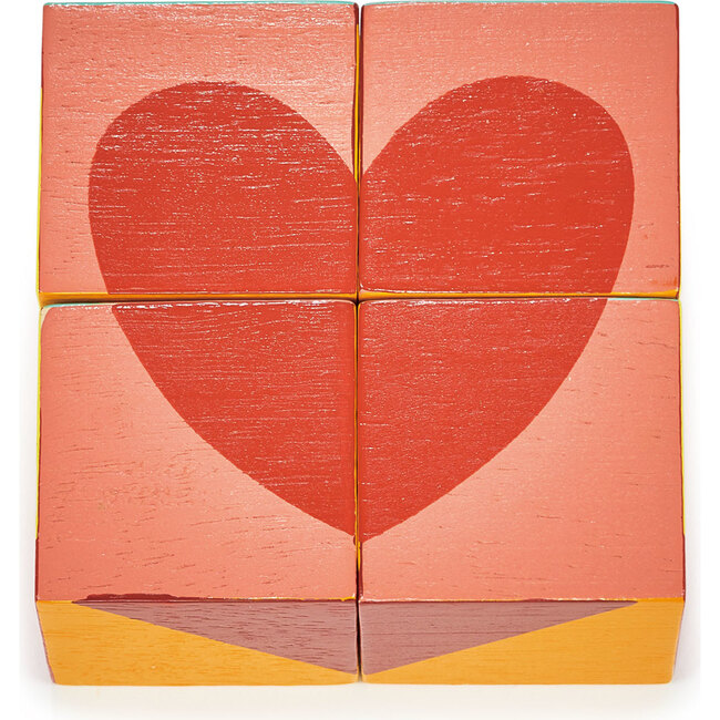 Toy Colour Blocks - Woodens - 5