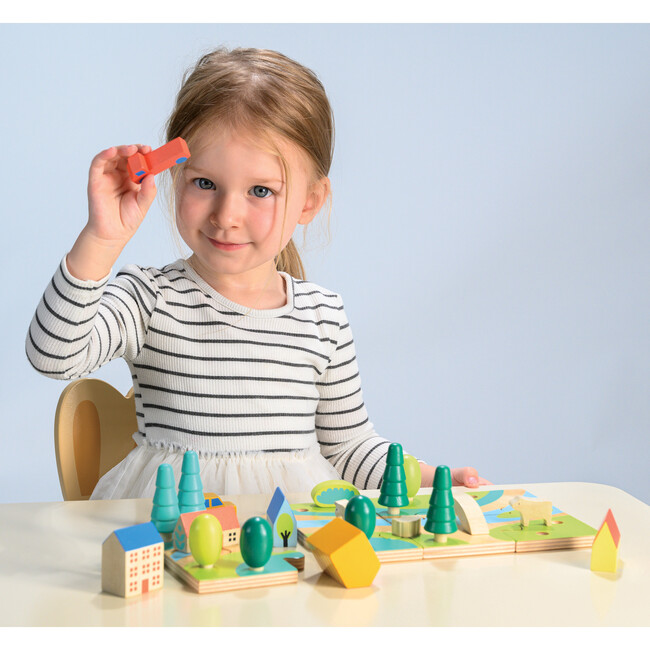 Tiny Town Jigsaw - Woodens - 5