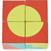 Toy Colour Blocks - Woodens - 6