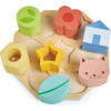 Sensory Activity Tray - Woodens - 3