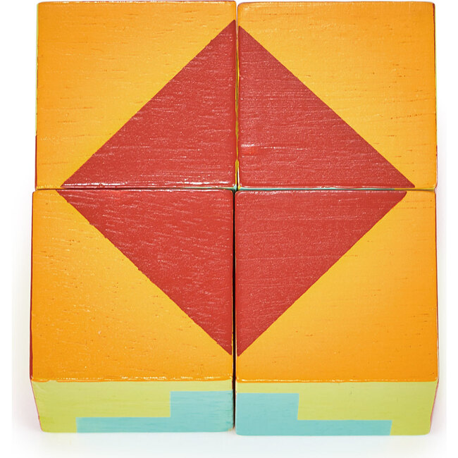Toy Colour Blocks - Woodens - 7