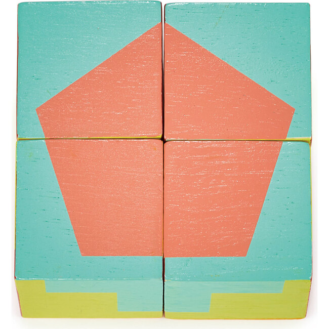 Toy Colour Blocks - Woodens - 8