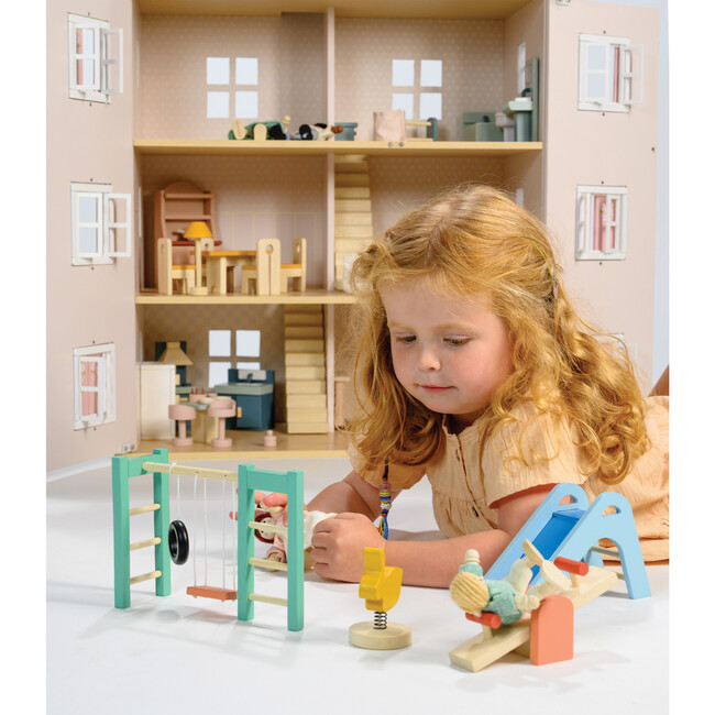 Playground Set - Woodens - 3