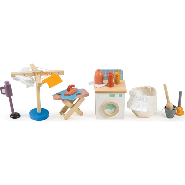 Laundry Set - Woodens - 3