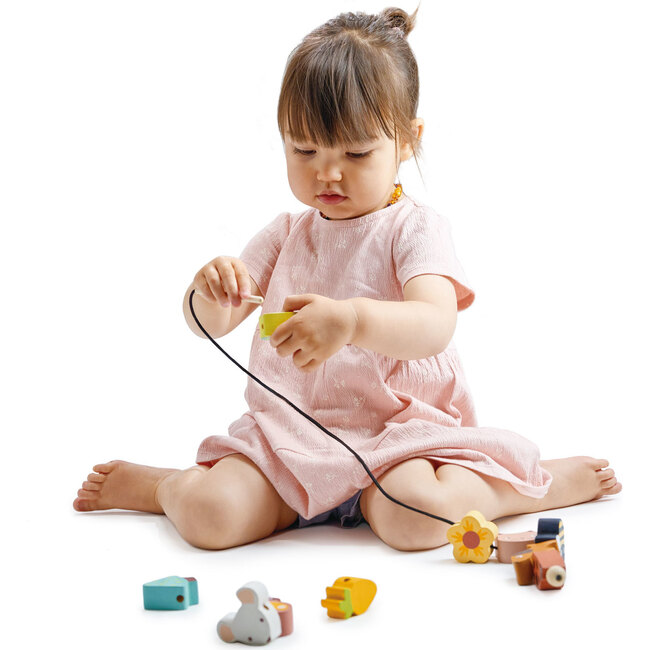 Garden Threading Beads