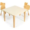 Bunny Table and Chair Set - Woodens - 1 - thumbnail