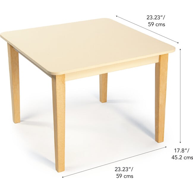 Garden Table - Woodens - 3