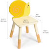 Garden Snail Chair - Woodens - 3 - thumbnail