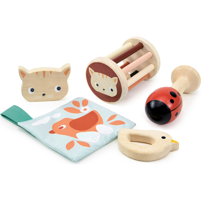 6 Months Garden Playtime Set