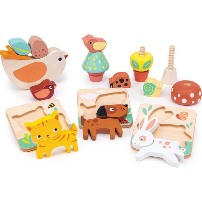 24 Months Garden Playtime Set