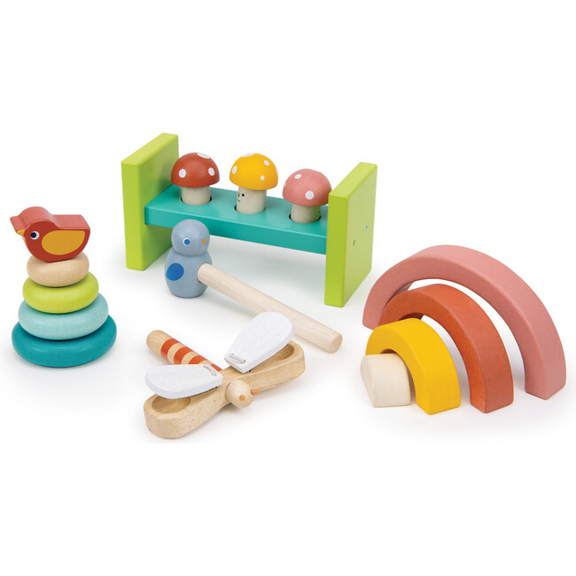 18 Months Garden Playtime Set