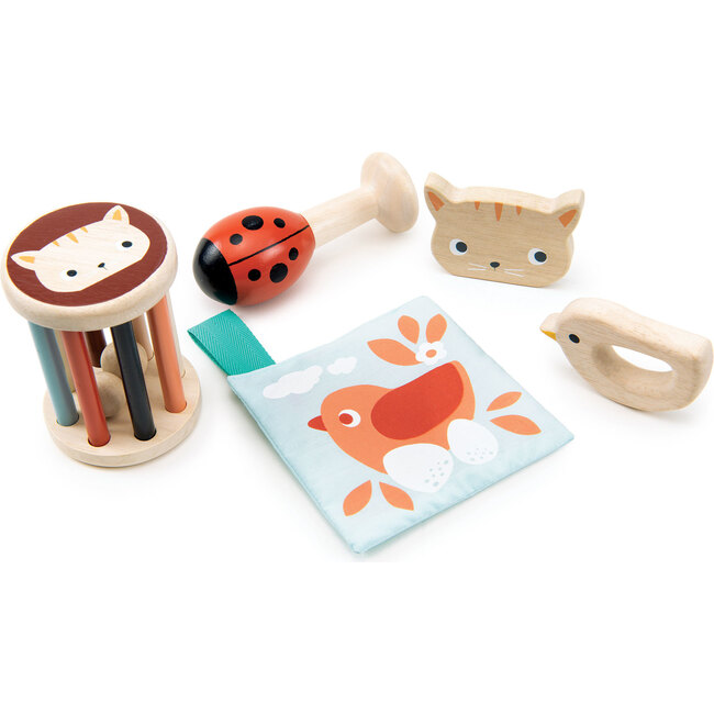 6 Months Garden Playtime Set