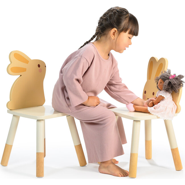 Bunny Table and Chair Set - Woodens - 3