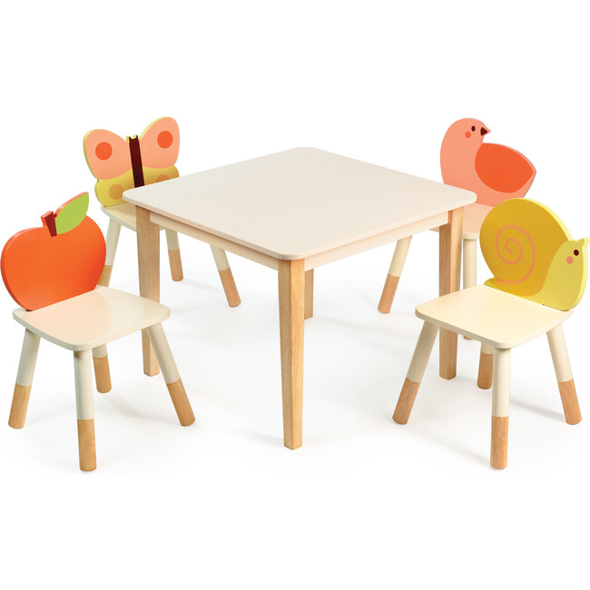 Garden Table - Woodens - 4