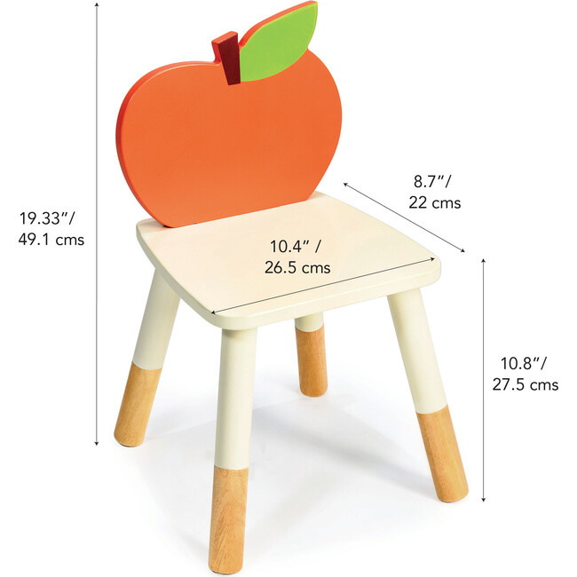 Garden Fruit Chair - Woodens - 3