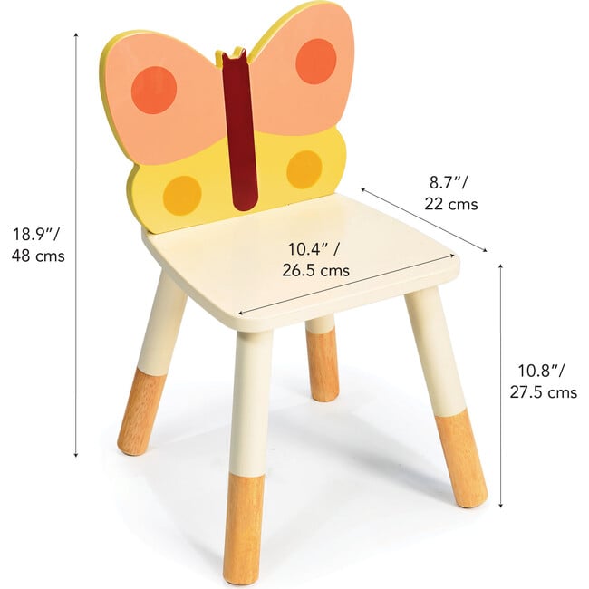 Garden Butterfly Chair - Woodens - 3