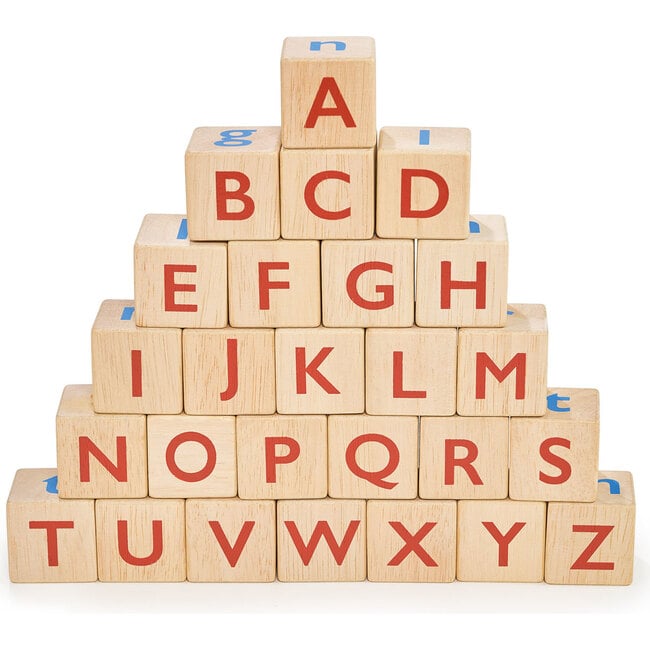 Alphabet Spelling Blocks - Woodens - 3