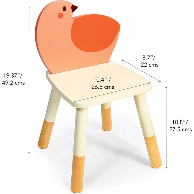 Garden Bird Chair - Woodens - 3