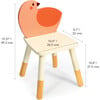 Garden Bird Chair - Woodens - 3 - thumbnail