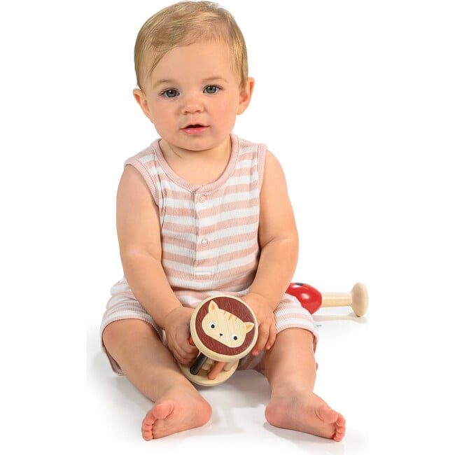 6 Months Garden Playtime Set - Woodens - 3