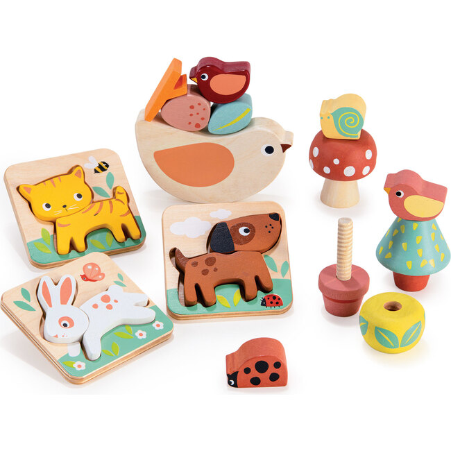 24 Months Garden Playtime Set