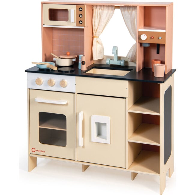 Cream Play Kitchen - Woodens - 3