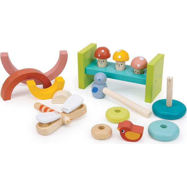 18 Months Garden Playtime Set