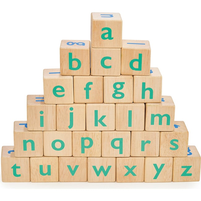 Alphabet Spelling Blocks - Woodens - 4