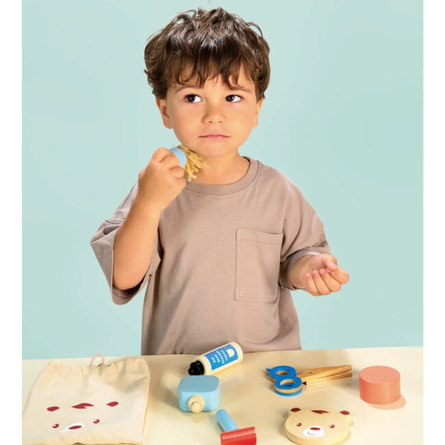 Barber Set - Woodens - 3