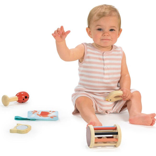 6 Months Garden Playtime Set - Woodens - 4