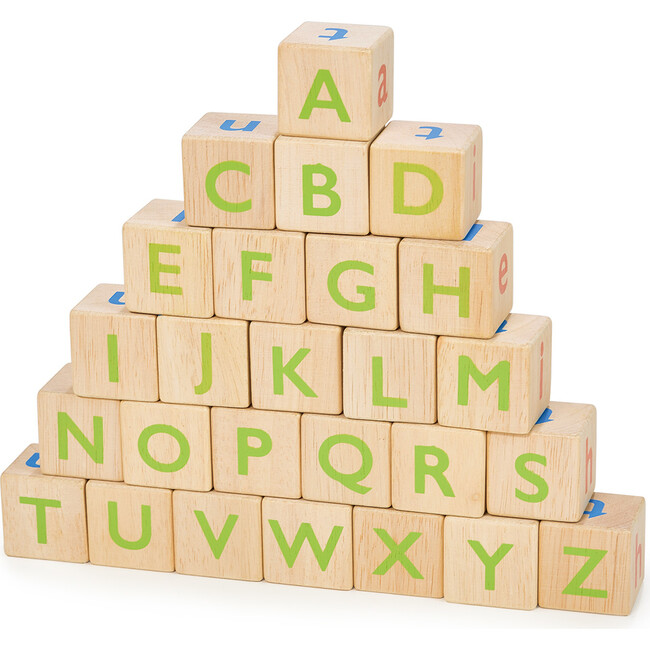 Alphabet Spelling Blocks - Woodens - 5